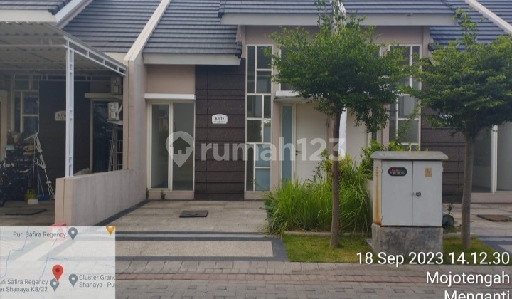 Rumah di Jual Via Lelang di Perumaha Puri Safira Menganti Rumah di Jual Via Lelang di Perumaha Puri Safira Menganti