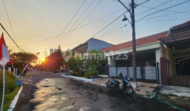 Rumah di Jual Via Lelang di Jemur Handayani Surabaya 2