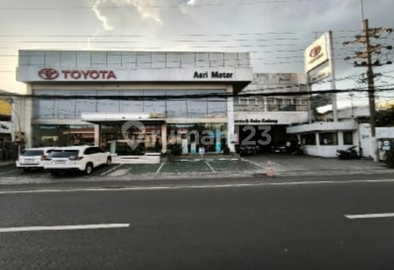 Showroom Toyota di Jual Via Lelang di Jenggolo Sidoarjo