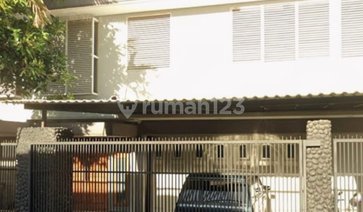 Rumah Bugus Dijual Via Lelang Di Tenggilis Permai Kav B2 Surabaya