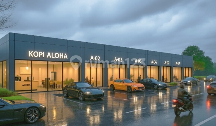 Di Jual Ruko Point 0 Aloha Waru Sidoarjo Ruko