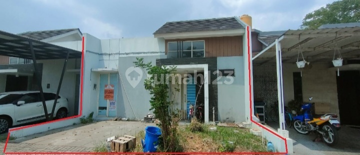Rumah di Jual Via Lelang di Citra Harmoni Sepanjang Sidoarjo