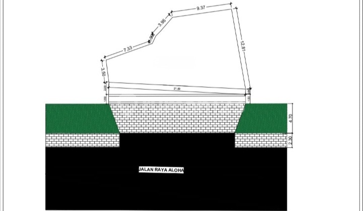Tanah Di Jual 0 Jalan Raya Aloha Tanah
