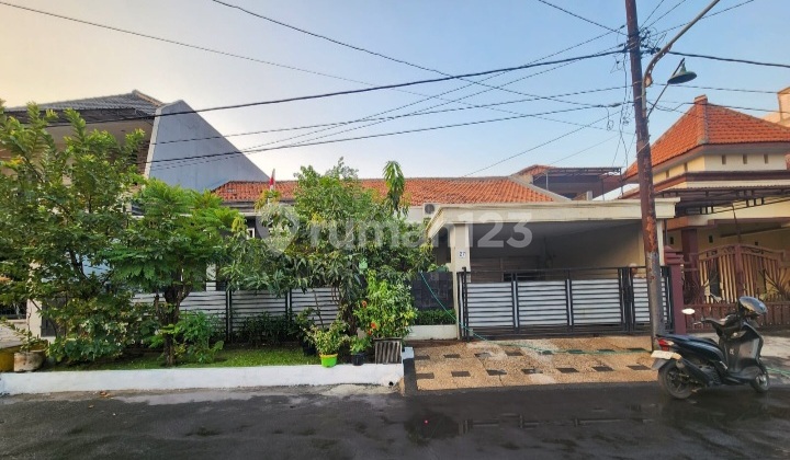 Rumah di Jual Via Lelang di Jemur Handayani Surabaya