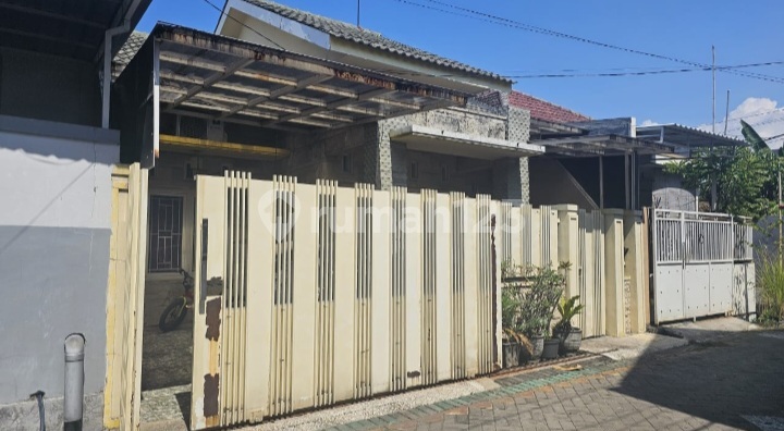 Rumah Dijual Via Lelang Medokan Sawah Timur