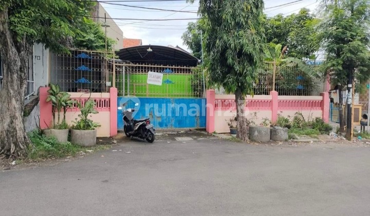 For Sale House And Warehouse In Tanah Merah Suromadu North Surabaya