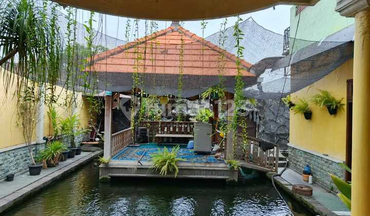 Rumah Bagus 2 Lantai di Jual di Jalan Dr.sukandar Mojokerto 2