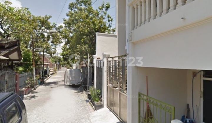 Rumah di Jual Via Lelang di Simoredjo Sukomanunggal Surabaya 2