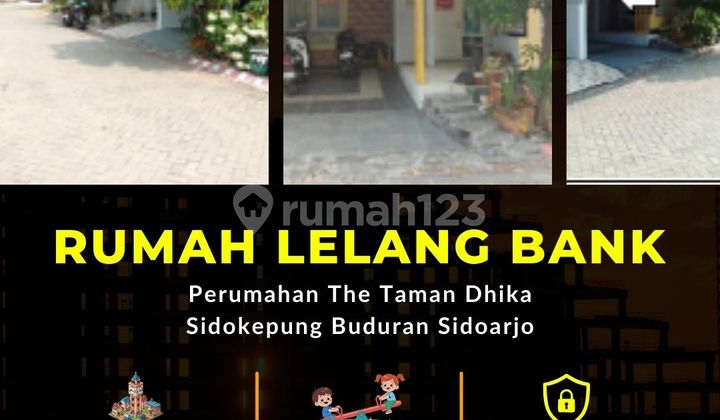 Dijual Rumah Via Lelang Sidoarjo (Buduran) - Lelang Rumah Kpknl 2