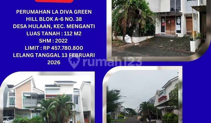 Bank Auction House for Sale in Menganti (La Diva Greenhill) - KPKNL Auction 1