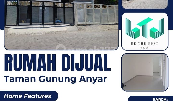 Dijual 1 Unit Rumah Cantik di Akses Masuk Perum Taman Gunung Anyar, Surabaya. Dijual 1 Unit Rumah Cantik di Akses Masuk Perum Taman Gunung Anyar, Surabaya.