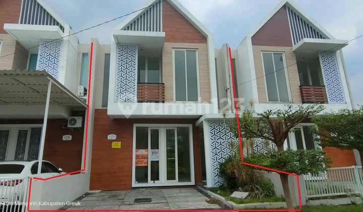Bank Auction House for Sale in Menganti (Puri Safira Regency): KPKNL Auction 2