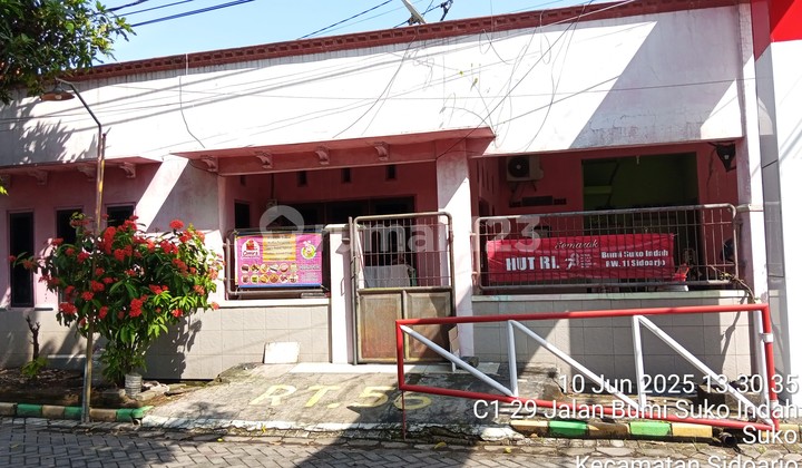 Jual Rumah Lelang Bank di Suko Sidoarjo (Perum Bumi Suko Indah) - Lelang Kpknl 2