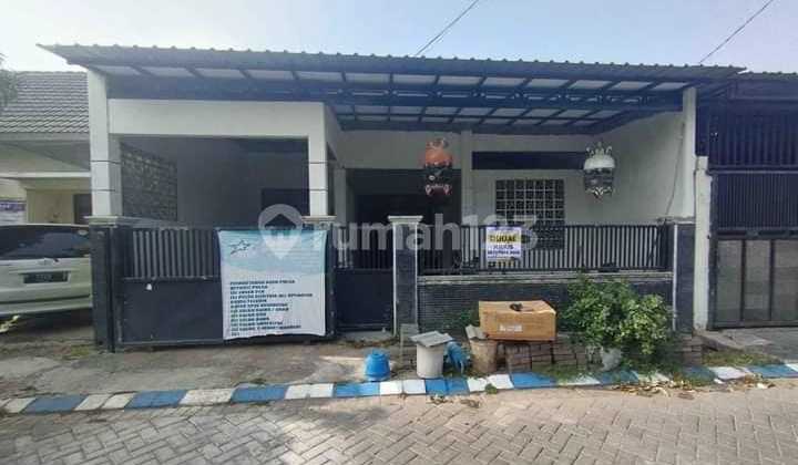 Dijual Cepat Rumah di Kahuripan Nirwana Sidoarjo Cluster Gardenia (Cluster Depan) - Luas 144 M2 (1,5 Lantai)