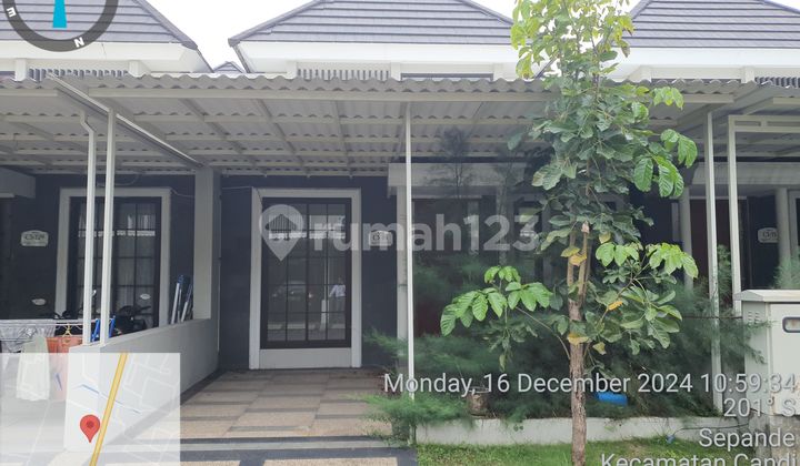 House for Sale via Auction in Candi Sidoarjo (Amartha Safira Housing Complex) - Below Market Price!!
