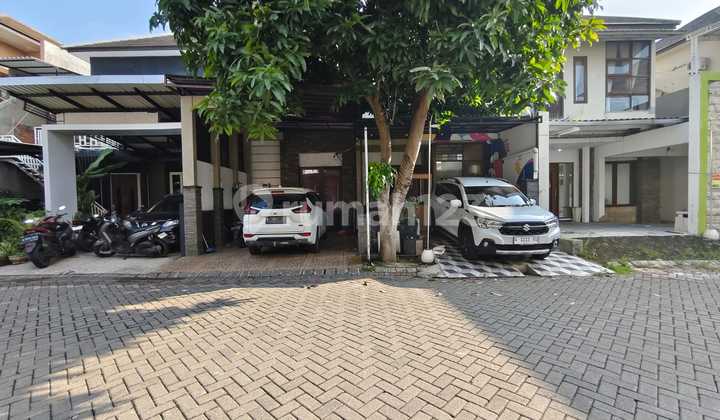House for Sale via Auction in Pagerwojo Sidoarjo (Tiara Regency Garden Housing) - Below Market Price!!