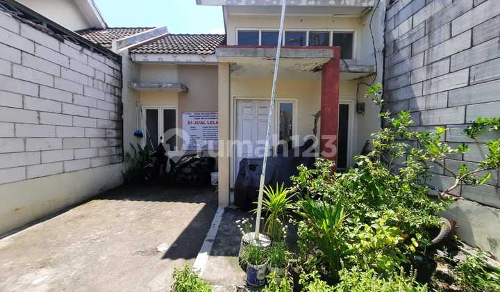 Dijual Rumah Via Lelang di Rungkut Surabaya (Perum Griya Amerta Regency) - Harga Obral!!