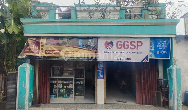 Shop House for Sale via Auction in Gedangan Sidoarjo (Tebel Gedangan Village) - Below Market Price!! 1