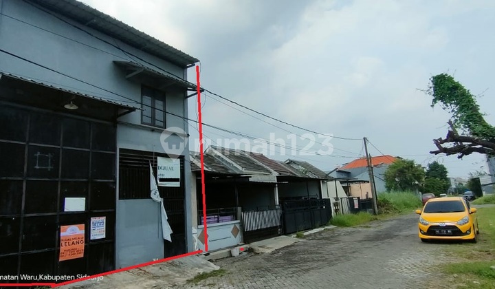 Bank Auction House for Sale in Sidoarjo (Wadung Asri Permai - Waru) : KPKNL Auction 2