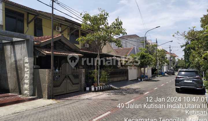 Jual Rumah Lelang Bank di Surabaya (Kutisari - Tenggilis Mejoyo) : Lelang Kpknl 2