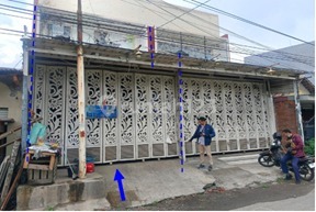 For Sale: Bank Auction Shop House in Tanggulangin Sidoarjo (Griya Asri Kalitengah Shop House) - KPKNL Auction 2