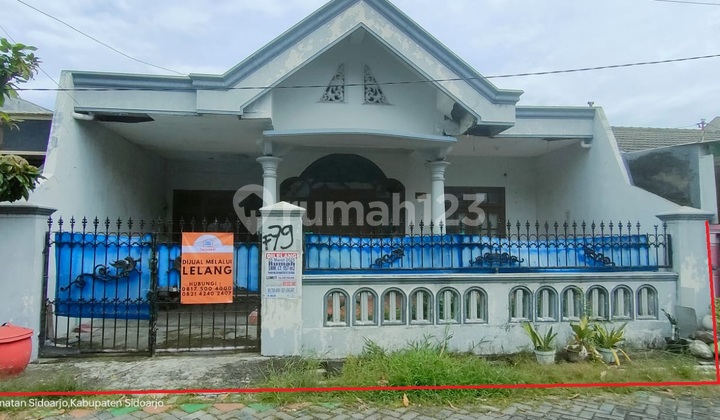 Jual Rumah Lelang Bank di Sidoarjo (Perum Dolog - Jenggolo) : Lelang Kpknl 2