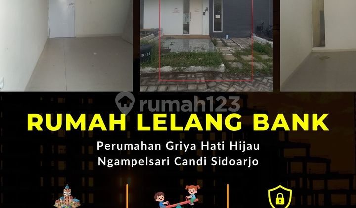 Dijual Rumah Via Lelang Sidoarjo (Candi) - Lelang Rumah Kpknl
