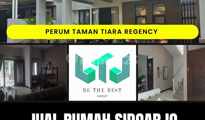 Dijual Rumah Mewah di Perumahan Taman Tiara Regency Sidoarjo - Luas 144 M2 (2Lantai)