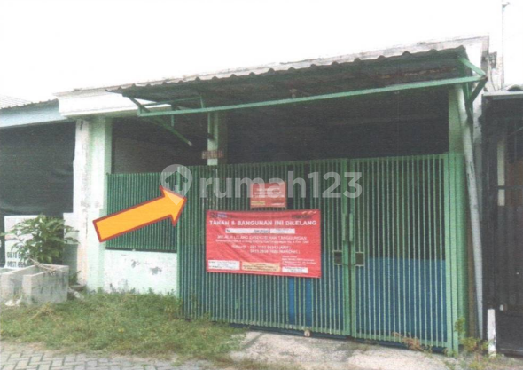 House for Sale via Auction in Sidoarjo (Taman Pinang Indah) - Auction by KPKNL 2