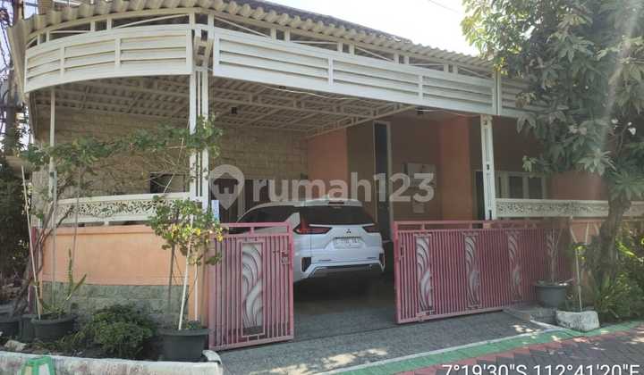 Dijual Rumah Via Lelang di Wiyung Surabaya (Perum Pondok Maritim Indah) - Lelang Kpknl 2