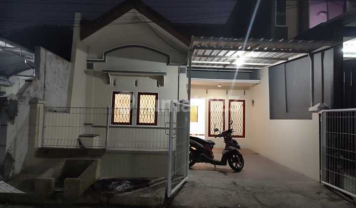 1,5 Lantai!! Dijual Cepat Rumah di Perum Wisma Mukti Sukolilo Surabaya Free Water Heater Dll 2