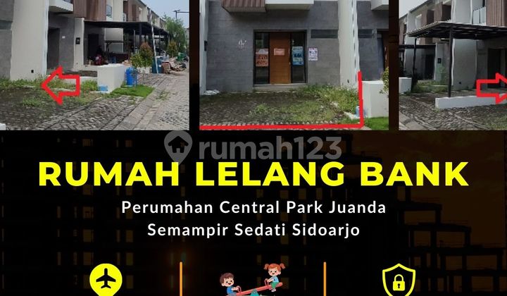 House for Sale via Auction in Sidoarjo (Sedati) - House Auction by KPKNL 2