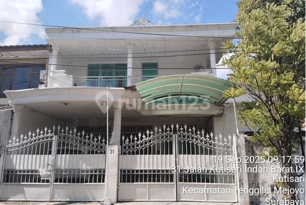Translation: Land Area 141 M2!! Auction Sale House in Kutisari Surabaya (Jl. Kutisari Indah Barat IX) - Bargain Price!! Translation: Land Area 141 M2!! Auction Sale House in Kutisari Surabaya (Jl. Kutisari Indah Barat IX) - Bargain Price!!