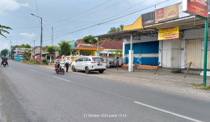 For Sale By Auction Land and Business Space Pugerkulon Puger Jember 2