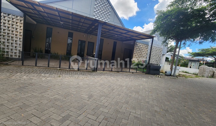 Dijual Via Lelang Rumah Smart Home di Rich Village Patrang Jember Kota Siap Huni Cluster Primavera Terbaik Posisi Blok Depan