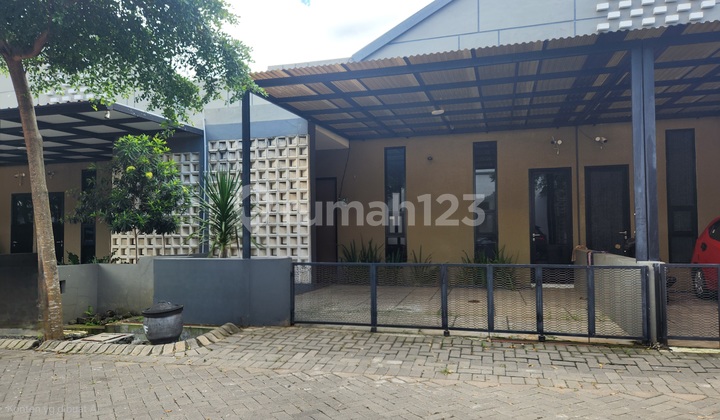 For Sale Via Auction: Smart Home in Rich Village Patrang Jember, Ready to Live In, Best Primavera Cluster, Front Block Position.