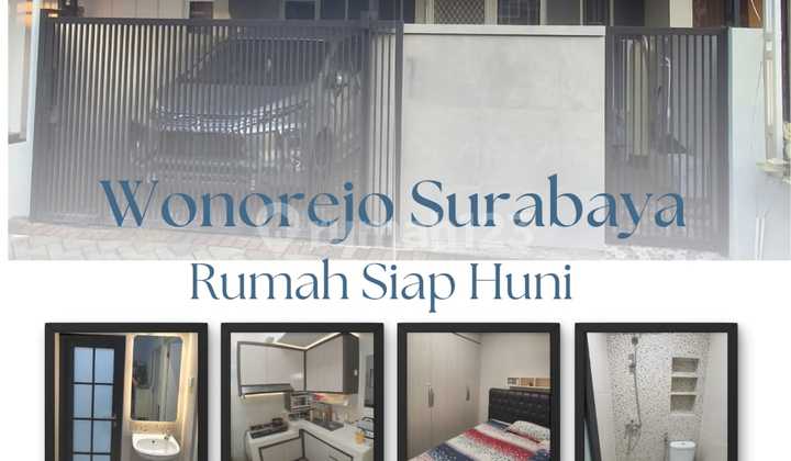 Harga Murah, Rumah Siap Huni di Wisata Semanggi. Dekat Merr, Rungkut dan Manyar 2
