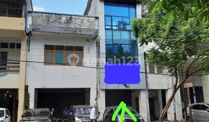 Dijual Ruko Kembang Jepun Pabean - Surabaya