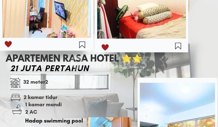 Dijual Apartment Cbd Full Furnished 2