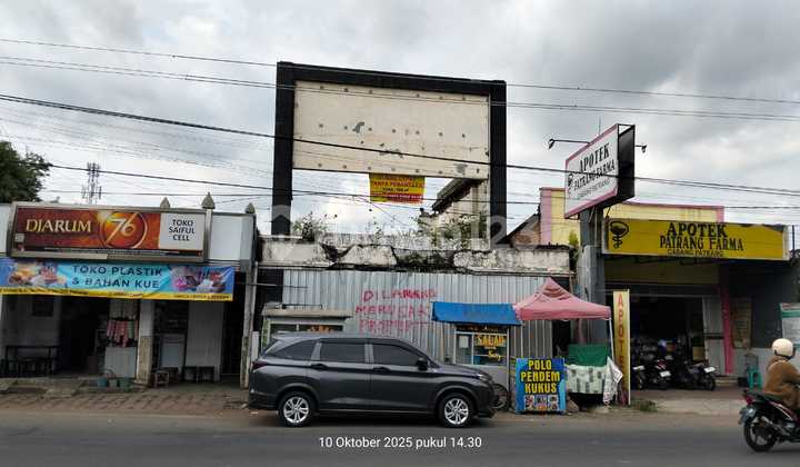 For Sale Via Auction House and Commercial Space Jember Main Road East Java