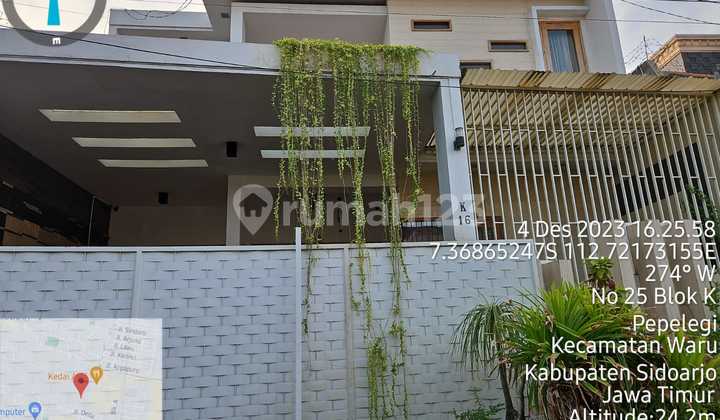 Dijual Via Lelangasset Macet Pepelegi Waru Sidoarjo