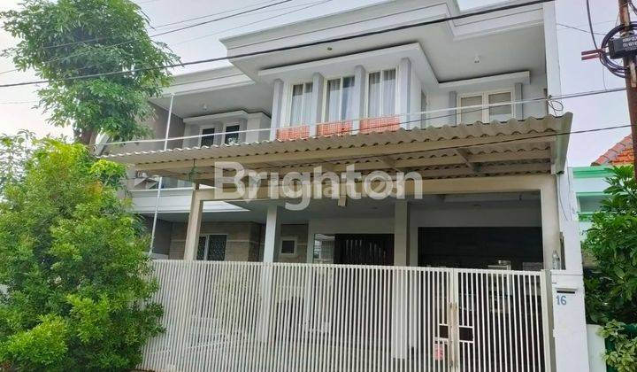 RUMAH SIAP HUNI DI MANYAR KARTIKA FULL FURNISH 1