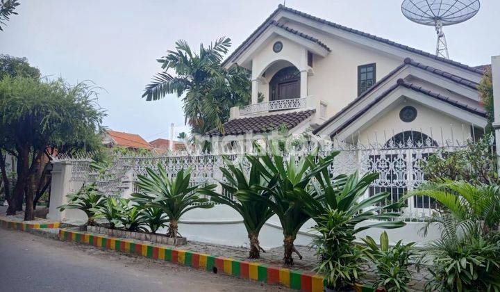 RUMAH MEWAH 2.5 LT DI RUNGKUT ASRI BARAT SURABAYA 2