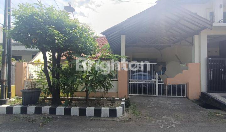 RUMAH HITUNG TANAH DI RUNGKUT ASRI BARAT SURABAYA 1