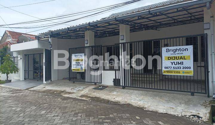 RUMAH BARU GRESS DAN MURAH DI PONDOK TJANDRA INDAH NANAS SIDOARJO 1