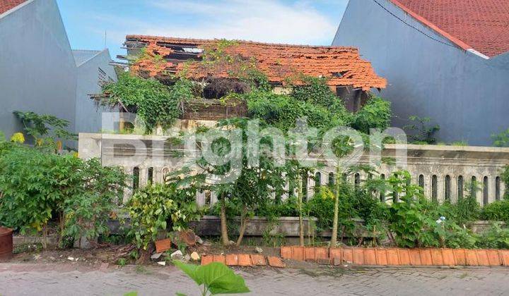 RUMAH MURAH HITUNG TANAH DI MEDOKAN ASRI SURABAYA 1