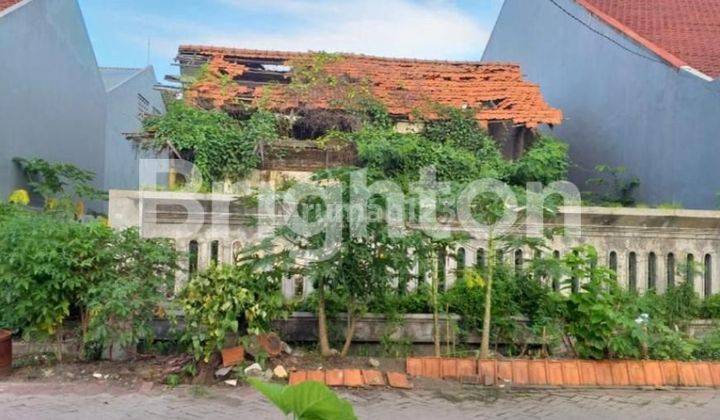 RUMAH HITUNG TANAH DI MEDOKAN ASRI BARAT SURABAYA COCOK UNTUK RUMAH USAHA ATAU HOME INDUSTRI 1