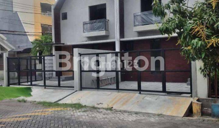 RUMAH 2 LT DI KUTISARI INDAH UTARA SURABAYA 3 UNIT ROW 3.5 MOBIL HADAP SELATAN 2