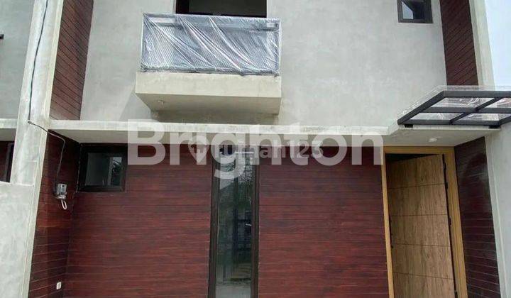 RUMAH 2 LT DI KUTISARI INDAH UTARA SURABAYA 3 UNIT ROW 3.5 MOBIL HADAP SELATAN 1