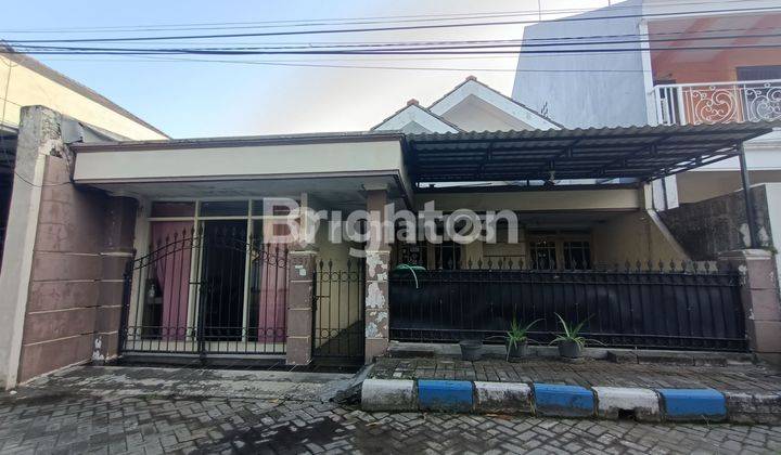 RUMAH 1 LT DI PONDOK TJANDRA INDAH NANAS SIDOARJO 1